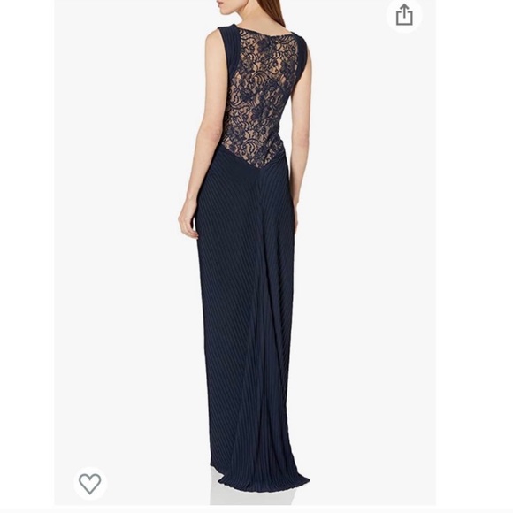 Tadashi Shoji Dresses & Skirts - Tadashi shaji navy blue formal evening dress
